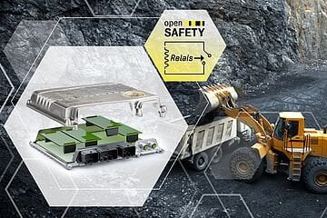Plus de sécurité pour les machines mobiles